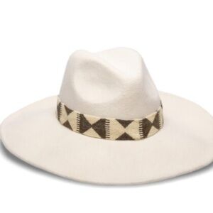 - Nikki beach bonsai wool felt hat new without tags